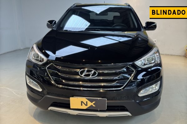 HYUNDAI Santa Fe 3.3 MPFI 4X4 V6 270CV GASOLINA 4P AUTOMÁTICO 2013/2014